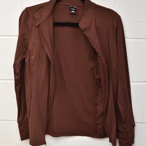 Balance Athletica Full Length Zip Up